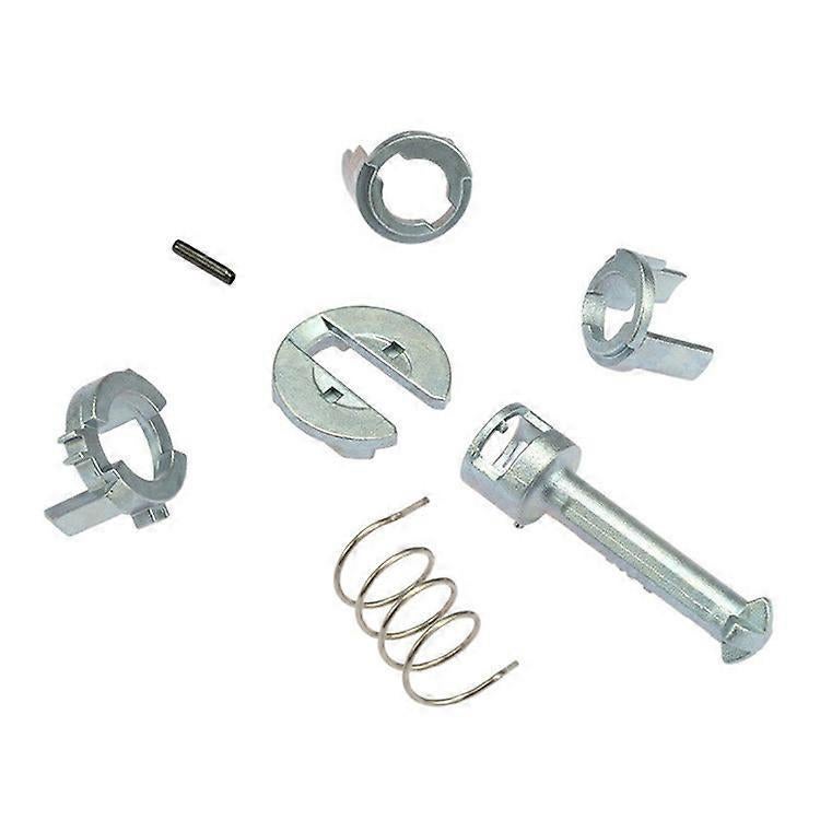 1set Auto Car Front Left Right Door Lock Cylinder Repair Kit Replacement Parts For BMW E46 3 SERIES Car Accessories
