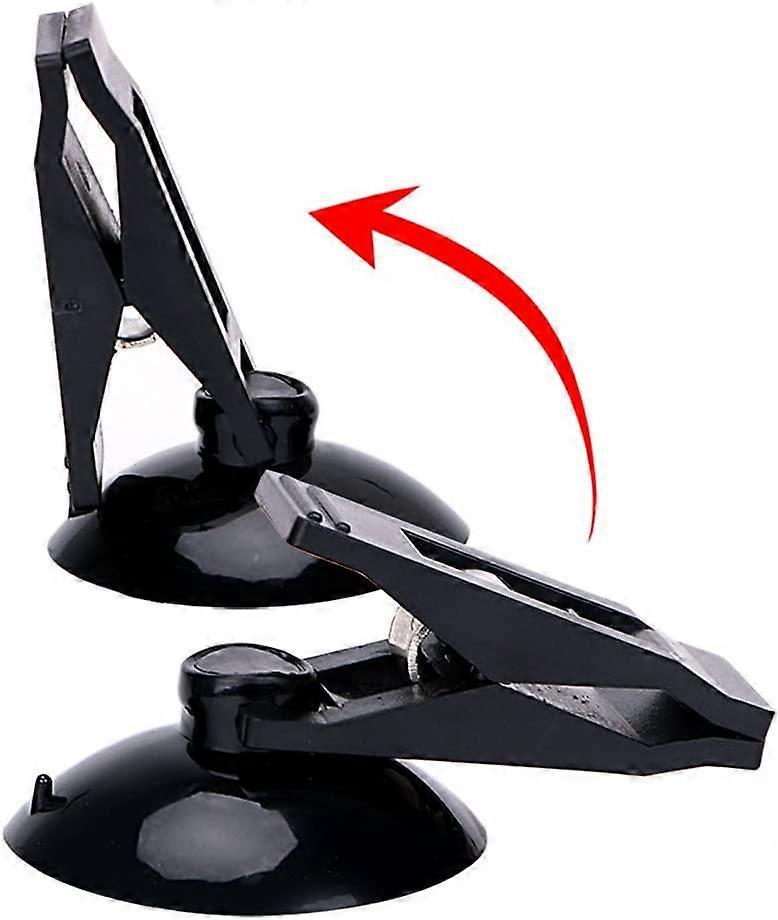 1 Pair Car Clip with Suction Sucker for Sun Shade Curtain Cloth Fixing, Auto Accessoris