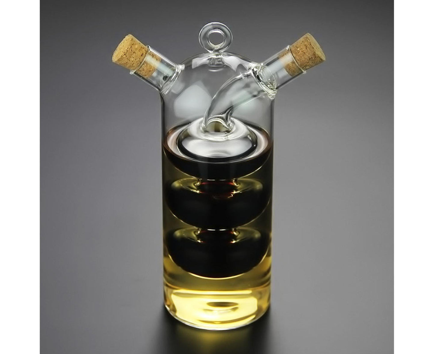 150ml Vinegar Dispenser Glass Bottle-Clear
