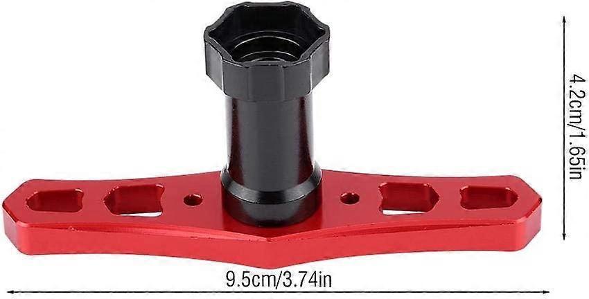 Socket Wrench with 17mm Metal Wheel Nut for RC Car