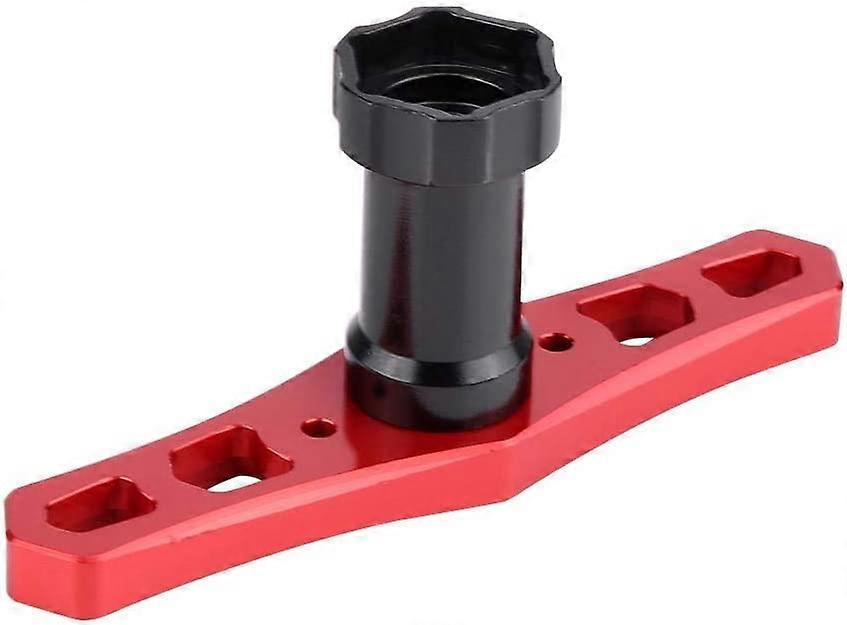 Socket Wrench with 17mm Metal Wheel Nut for RC Car