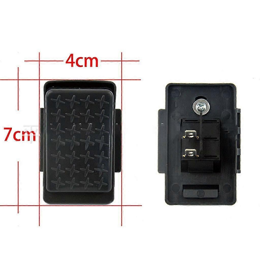 Electric Power Car Accelerator Foot Pedal Reset Control Switch For Ride On Toy