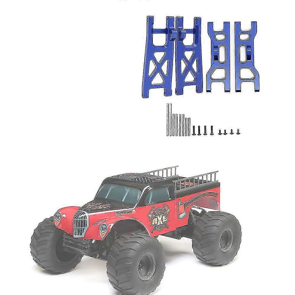 4pcs Front And Rear Suspension Arm For Rc Car Upgrade Parts,3