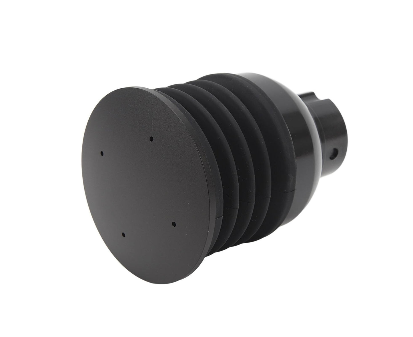 Single Dose Hopper with Bellow & ABS Silicone Coffee Bean Bin, Grinder Accessories