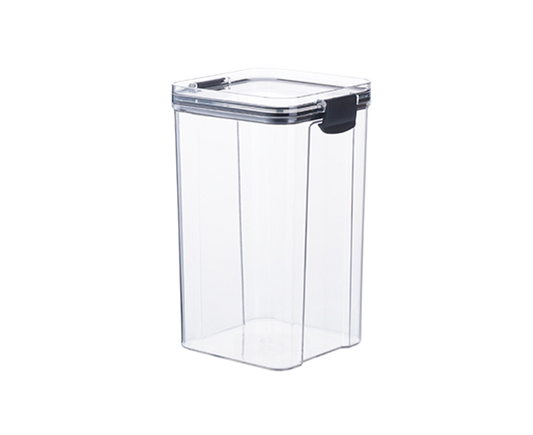 Clear Food Storage Box Container Moisture Proof Grain Bottle Jar Kitchen Supply-4