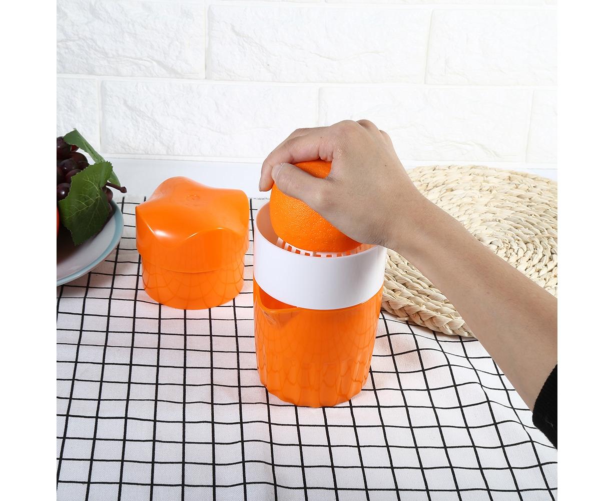 High-Quality Manual Citrus Juicer for Orange & Lemon, Fruit Press Squeeze Extractor