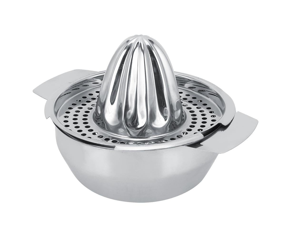 Stainless Steel Manual Citrus Juicer for Lemon, Orange, Fruit Squeezer, Kitchen Tool