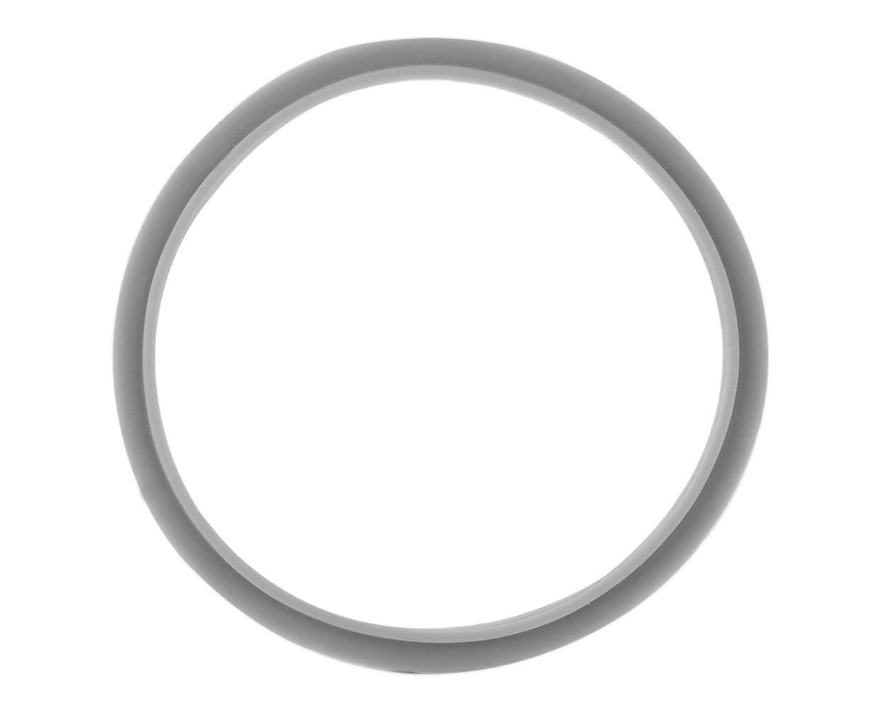New Replacement Gaskets for Juicer, 2 White Rubber Rings, Flexible Home Use