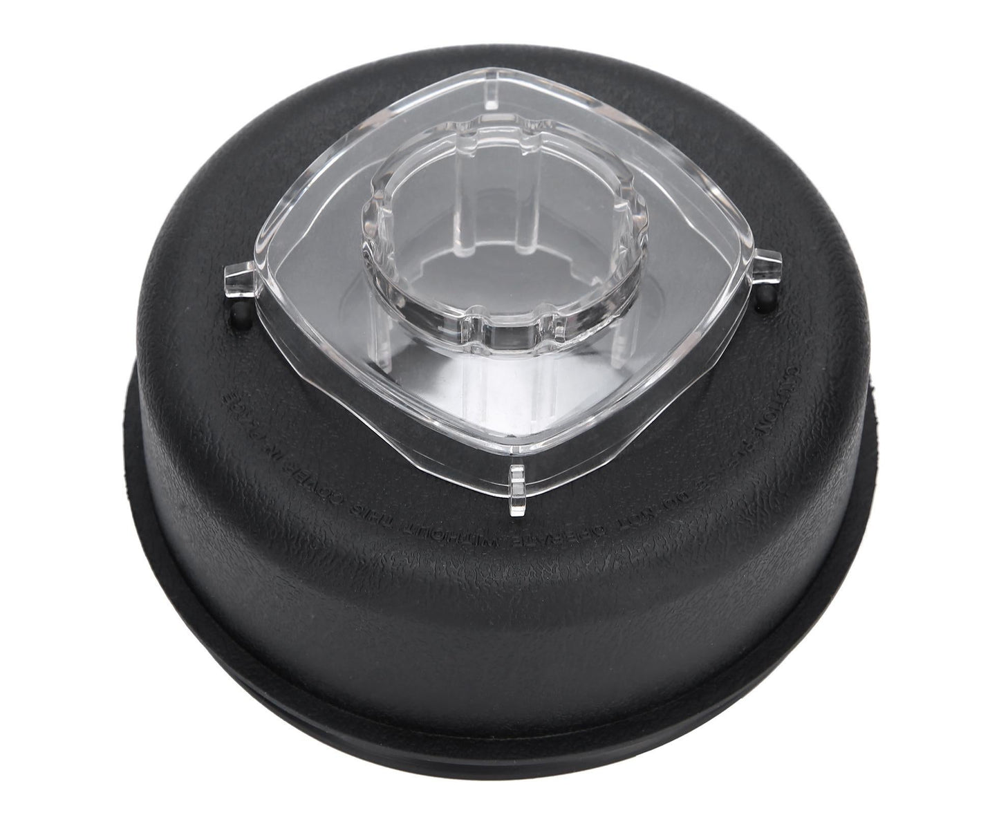 Juicer Blender Upper Lid with Plug Replacement, 64oz Container Accessory