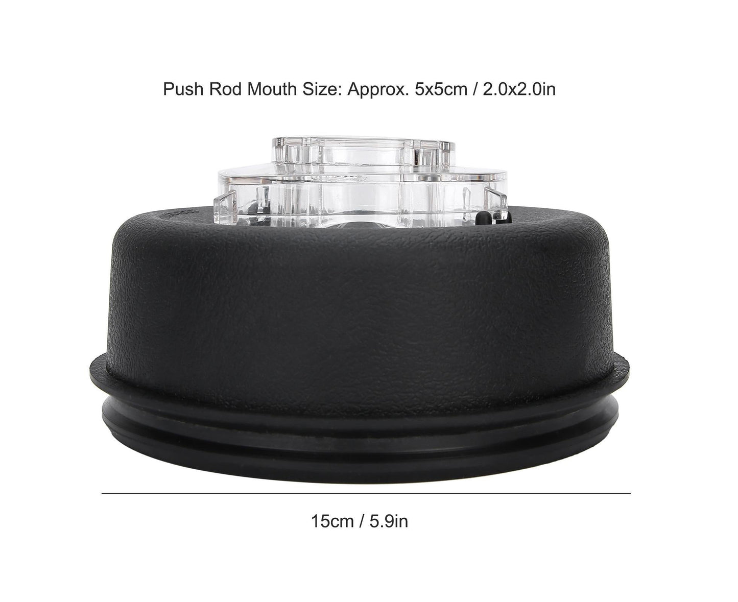 Juicer Blender Upper Lid with Plug Replacement, 64oz Container Accessory