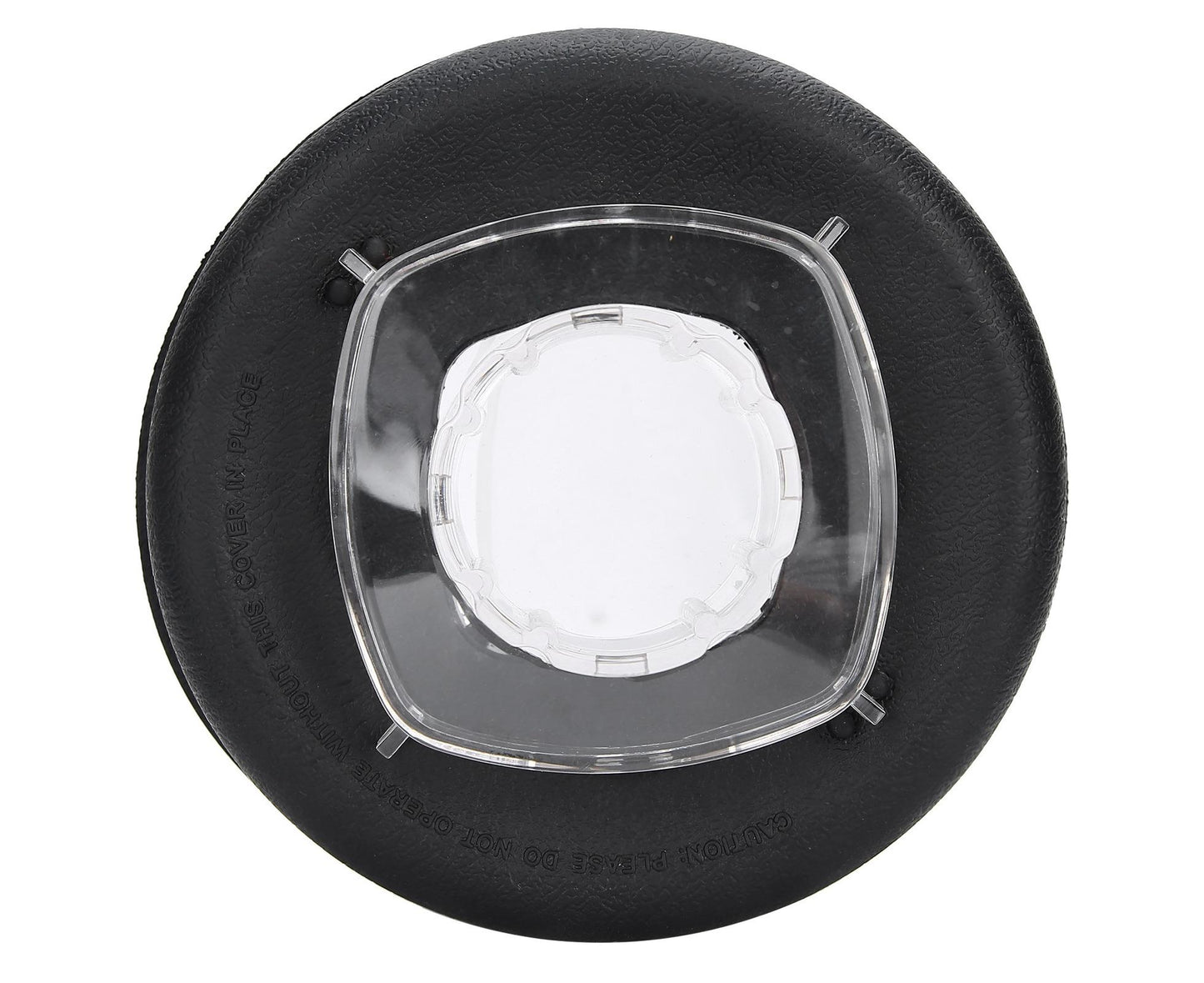 Juicer Blender Upper Lid with Plug Replacement, 64oz Container Accessory