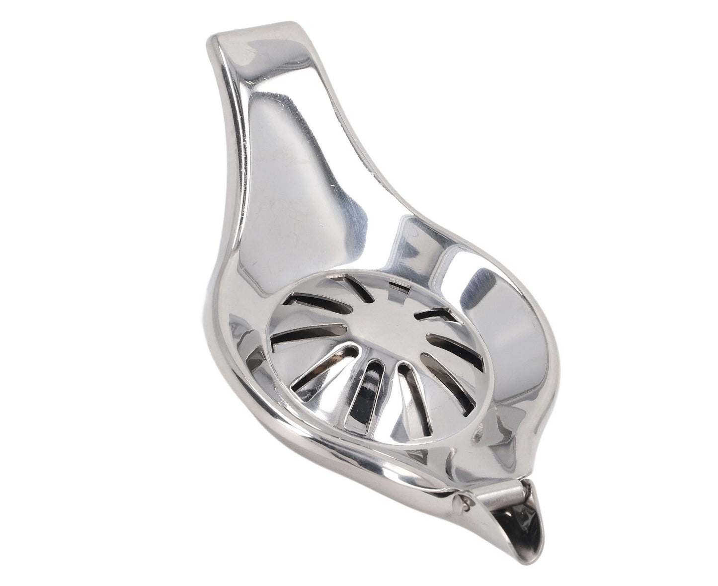 Manual Lemon Juicer, 304 Stainless Steel Lime Squeezer, Citrus Press, Kitchen Tool
