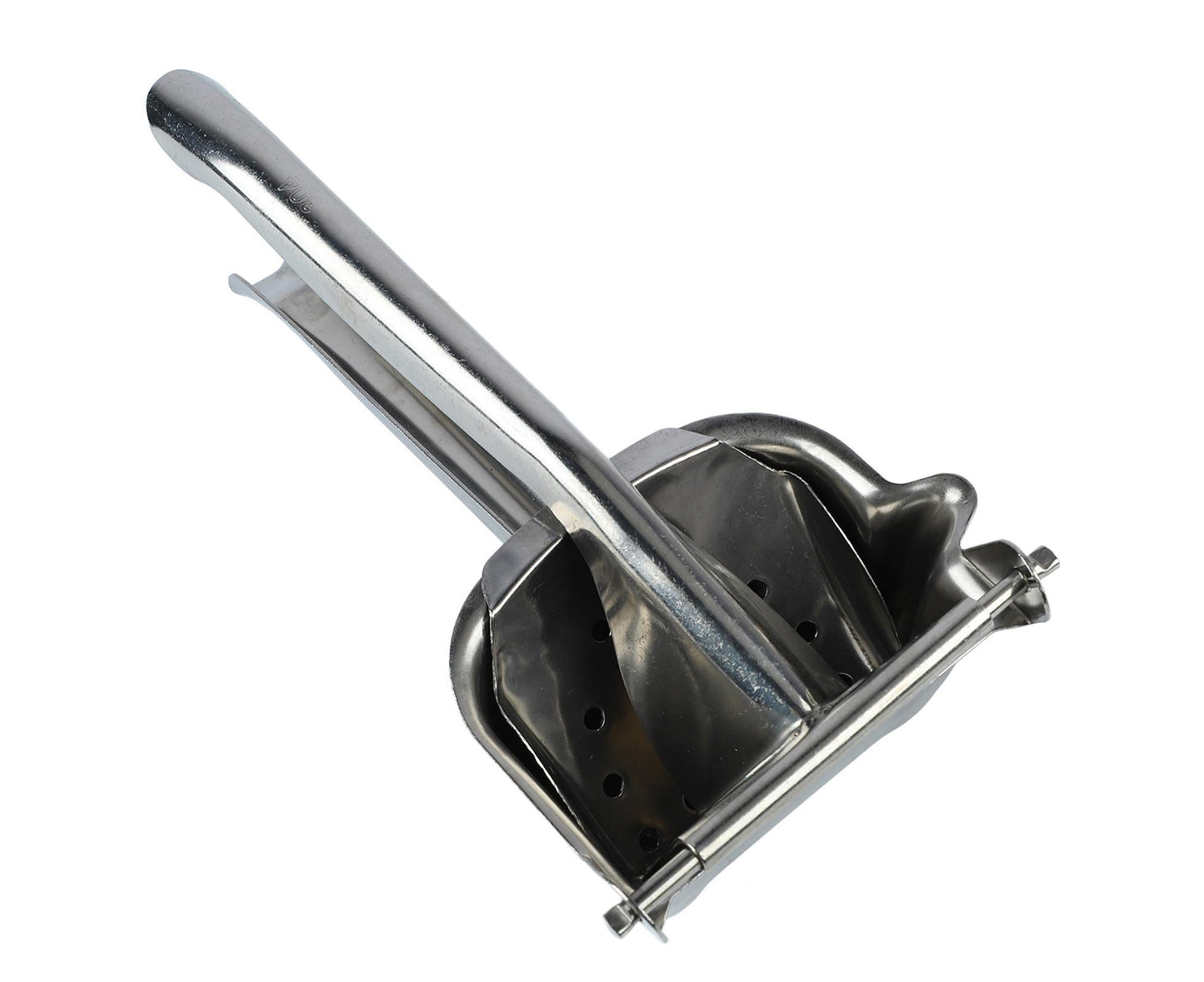 Stainless Steel Lemon Squeezer, Heavy Duty Citrus Juicer with Long Handle for Fruits