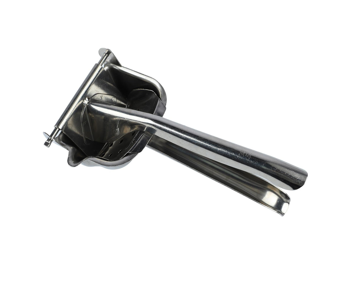 Stainless Steel Lemon Squeezer, Heavy Duty Citrus Juicer with Long Handle for Fruits