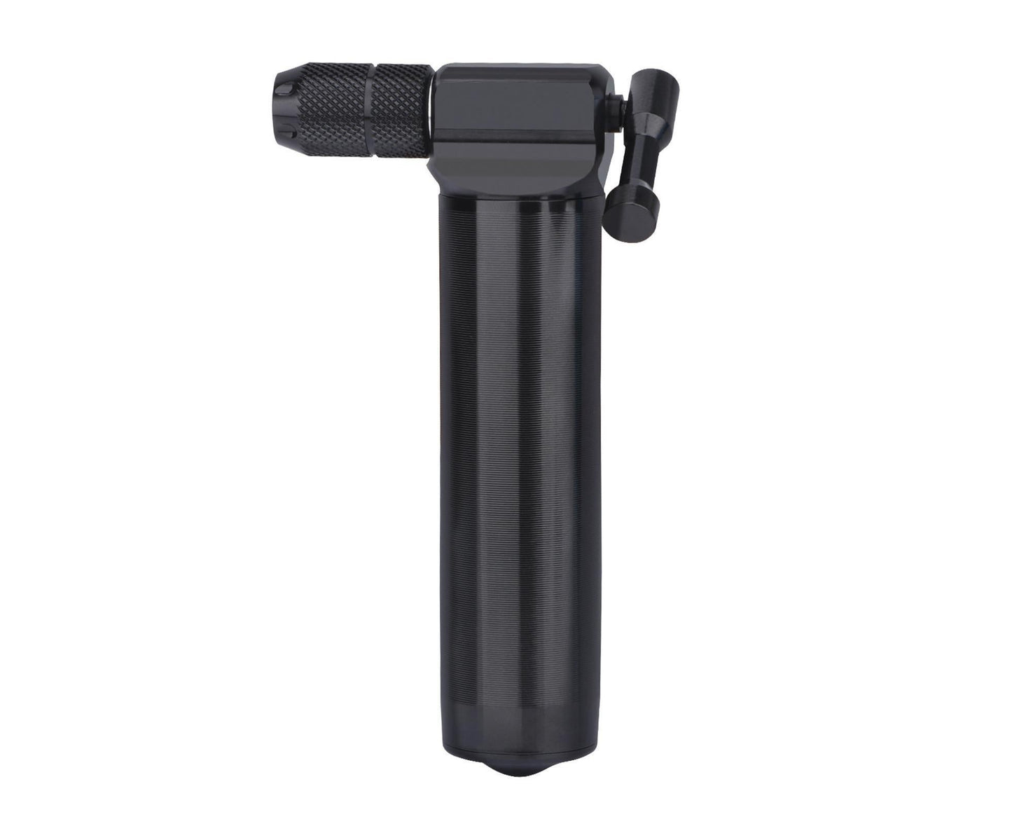 1 Set Mini Pump Nozzle Good Sealing Knob Switch CO2 High Pressure Quick Inflation Rust Resistant Pump Cylinder Nozzle for Bike