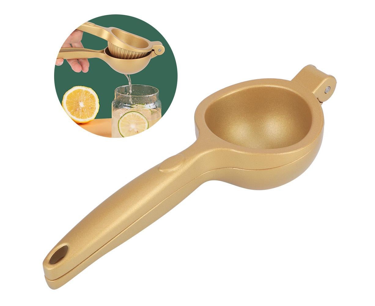 Zinc Alloy Manual Lemon Squeezer, Citrus Orange Fruit Press Juicer, Kitchen Tool