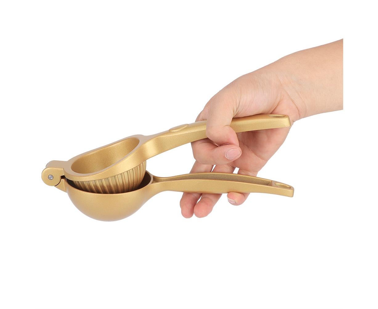 Zinc Alloy Manual Lemon Squeezer, Citrus Orange Fruit Press Juicer, Kitchen Tool