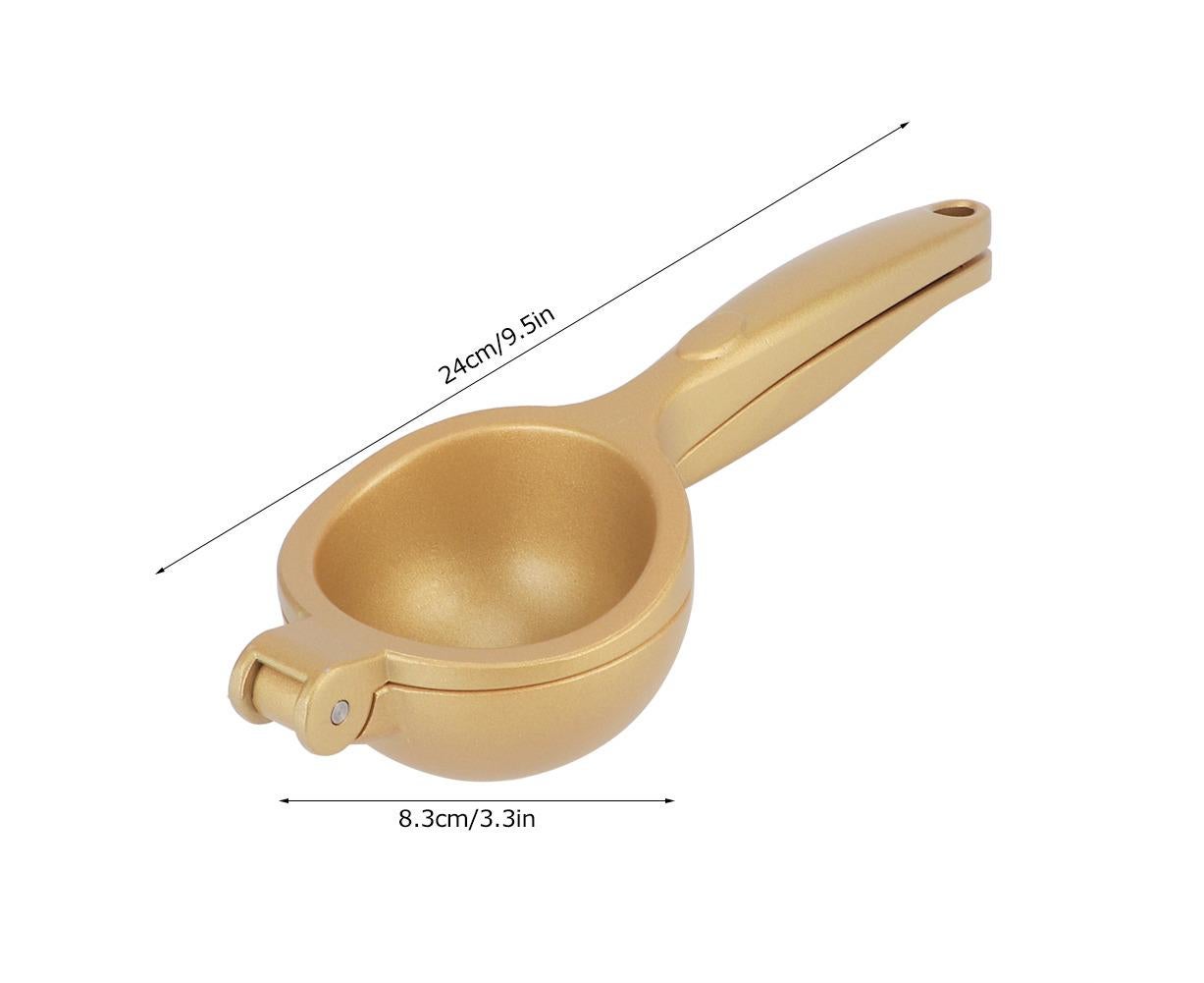 Zinc Alloy Manual Lemon Squeezer, Citrus Orange Fruit Press Juicer, Kitchen Tool