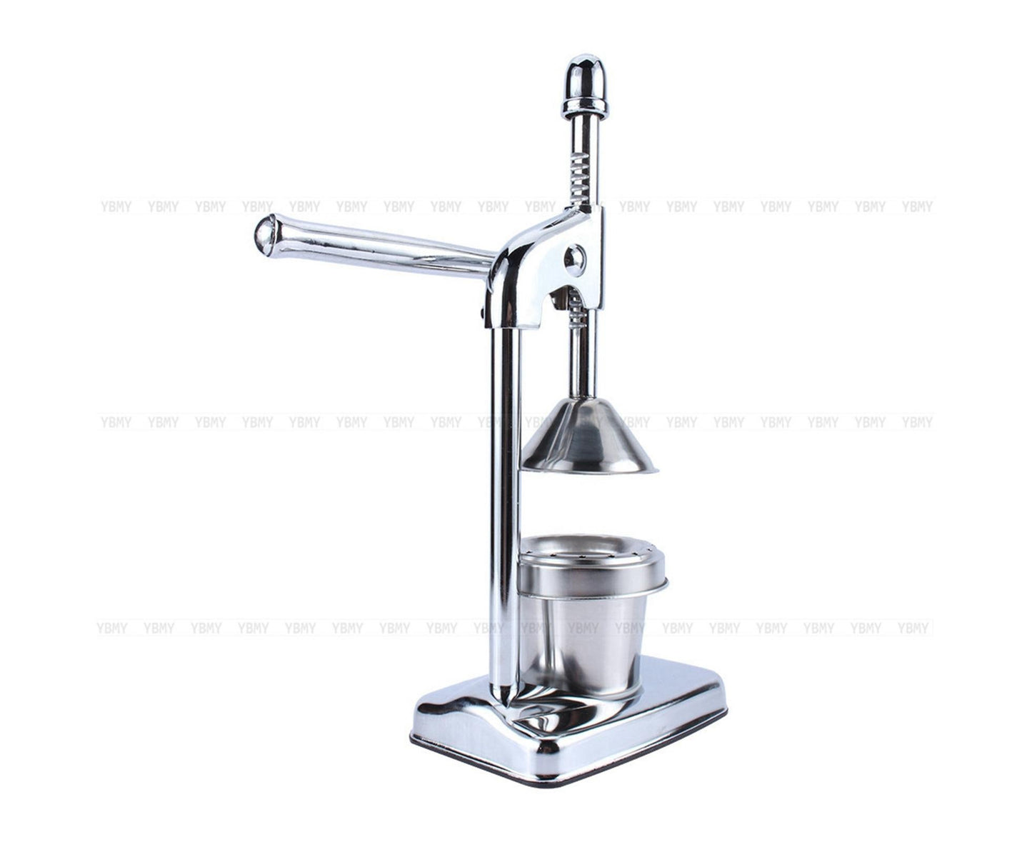 Juicer Maker, Stainless Steel Citrus Fruit Squeezer, Strong Juicing for Home Kitchen