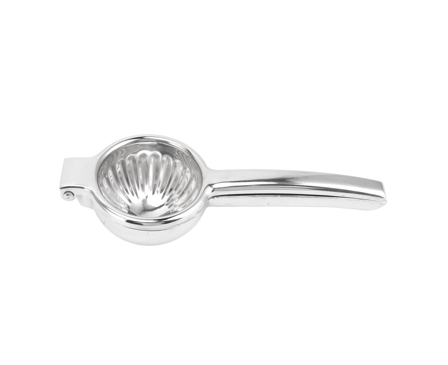 Manual Juicer, Stainless Steel, Small Portable Hand Press Fruit Squeezer for Lemon & Orange