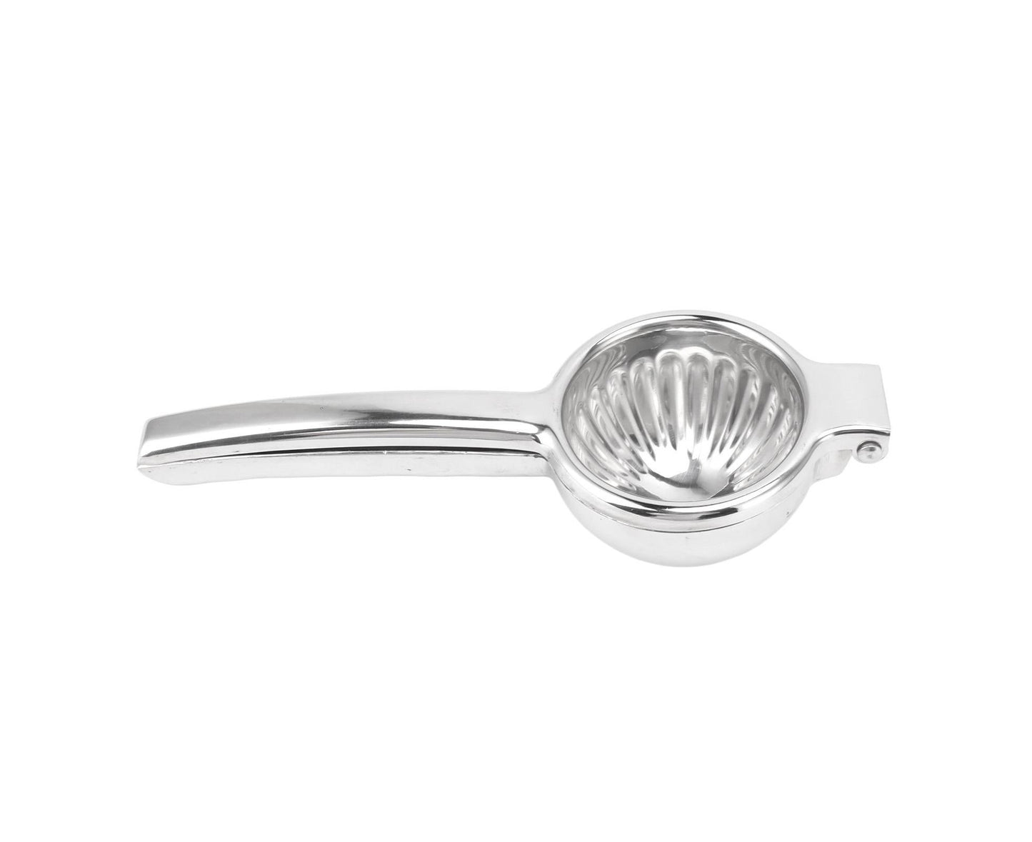 Manual Juicer, Stainless Steel, Small Portable Hand Press Fruit Squeezer for Lemon & Orange