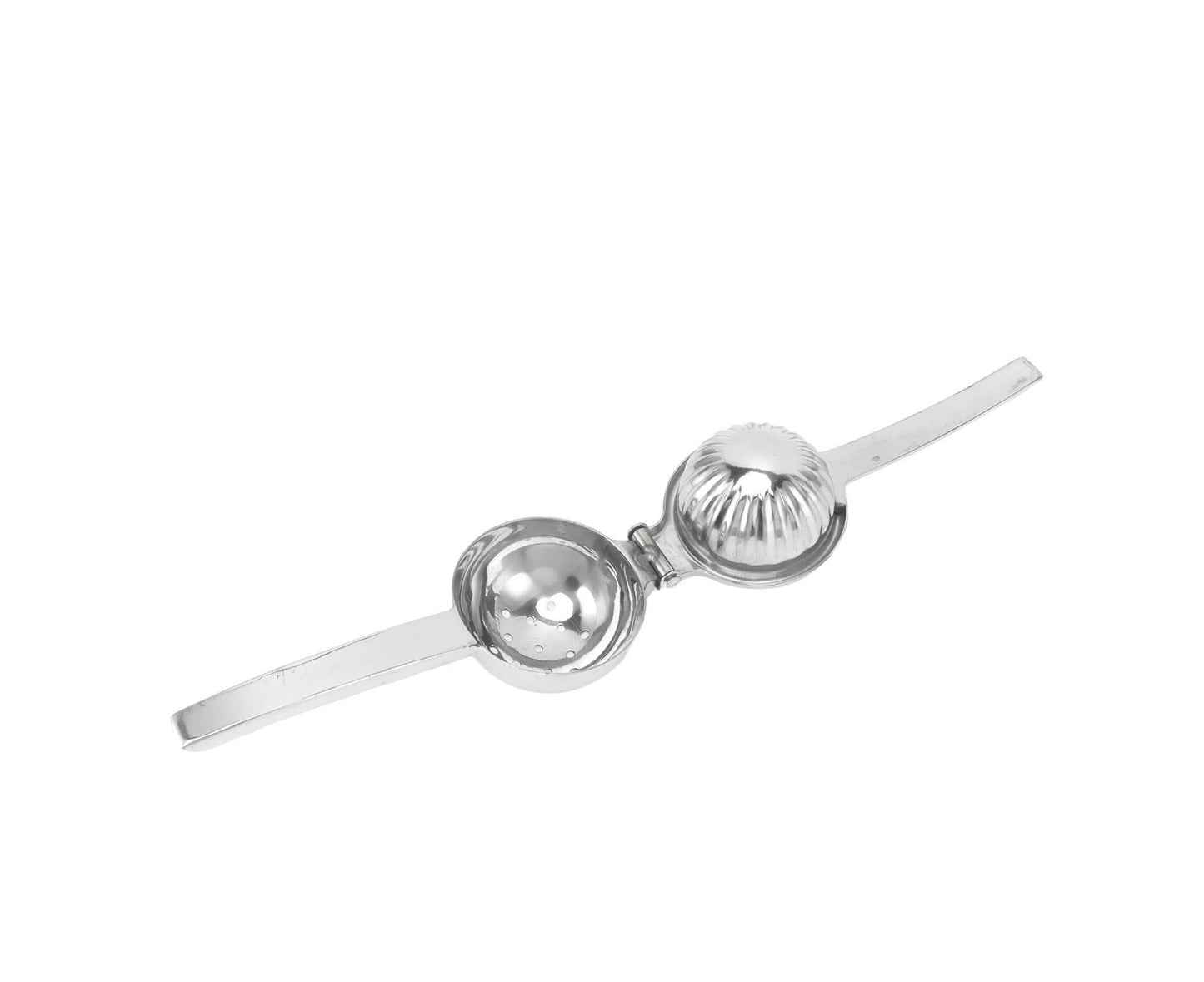 Manual Juicer, Stainless Steel, Small Portable Hand Press Fruit Squeezer for Lemon & Orange