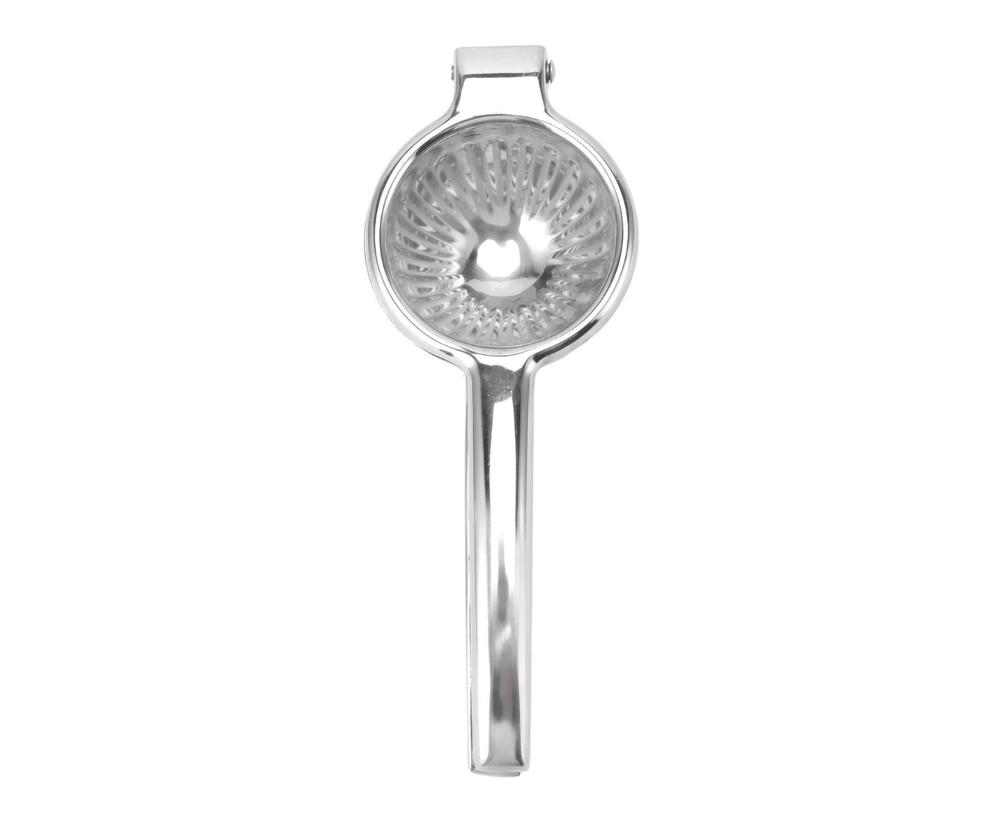 Manual Juicer, Stainless Steel, Small Portable Hand Press Fruit Squeezer for Lemon & Orange