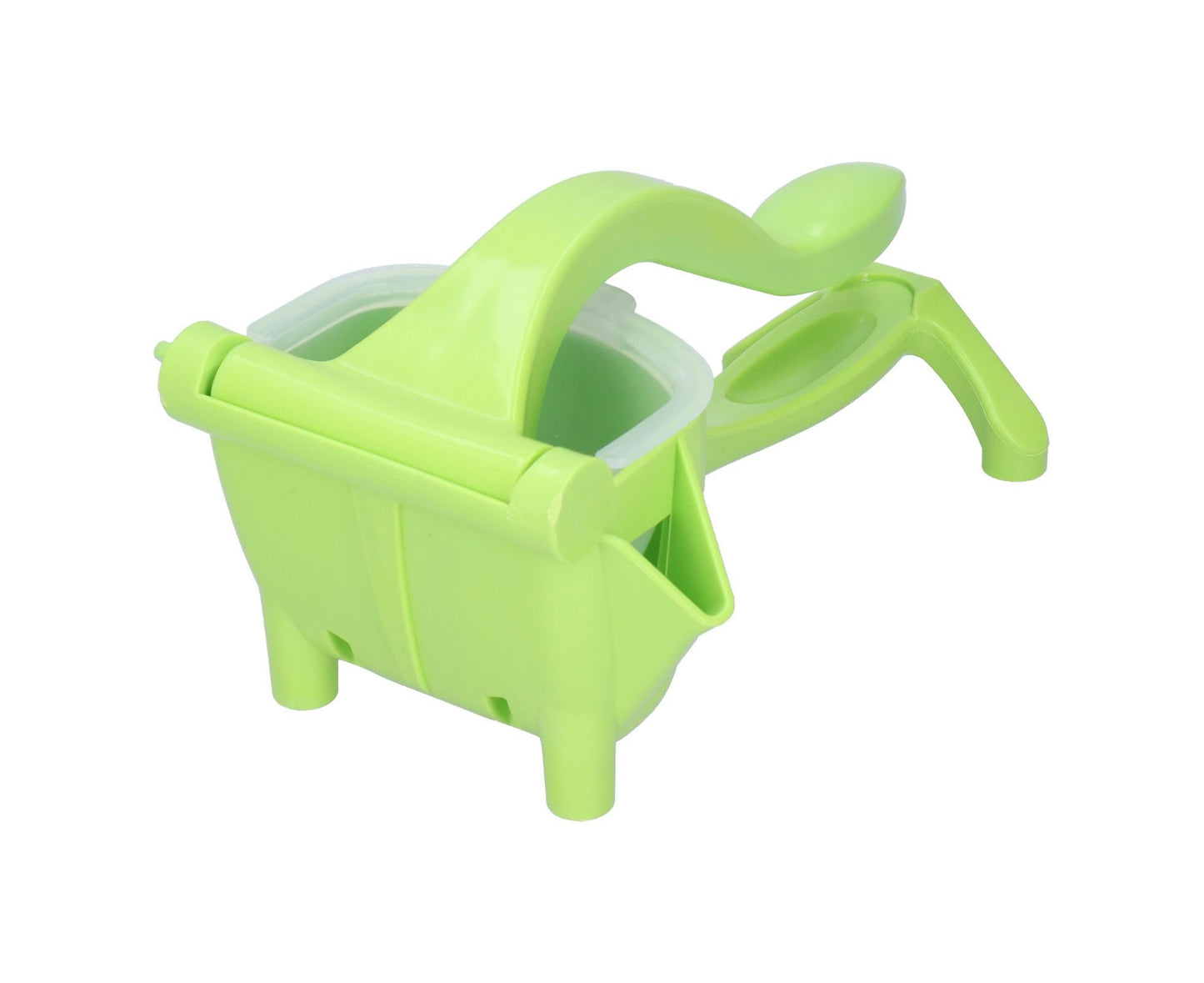 Green Manual Juicer, Lightweight Household Lemon Squeezer for Home Use