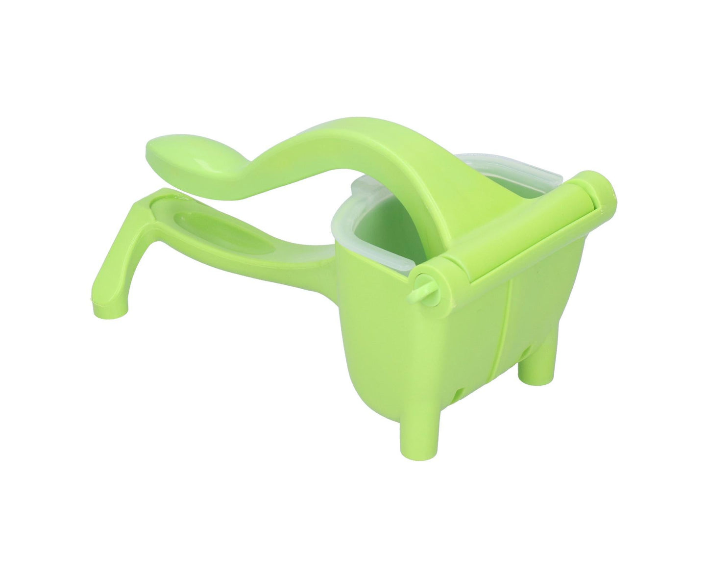 Green Manual Juicer, Lightweight Household Lemon Squeezer for Home Use