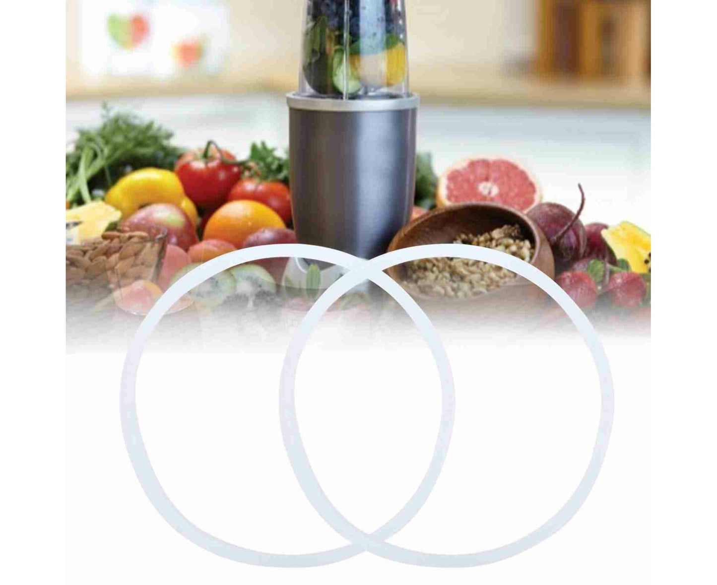 Seal Ring, Flexible Replacement for Juicer, Professional Use, Convenient