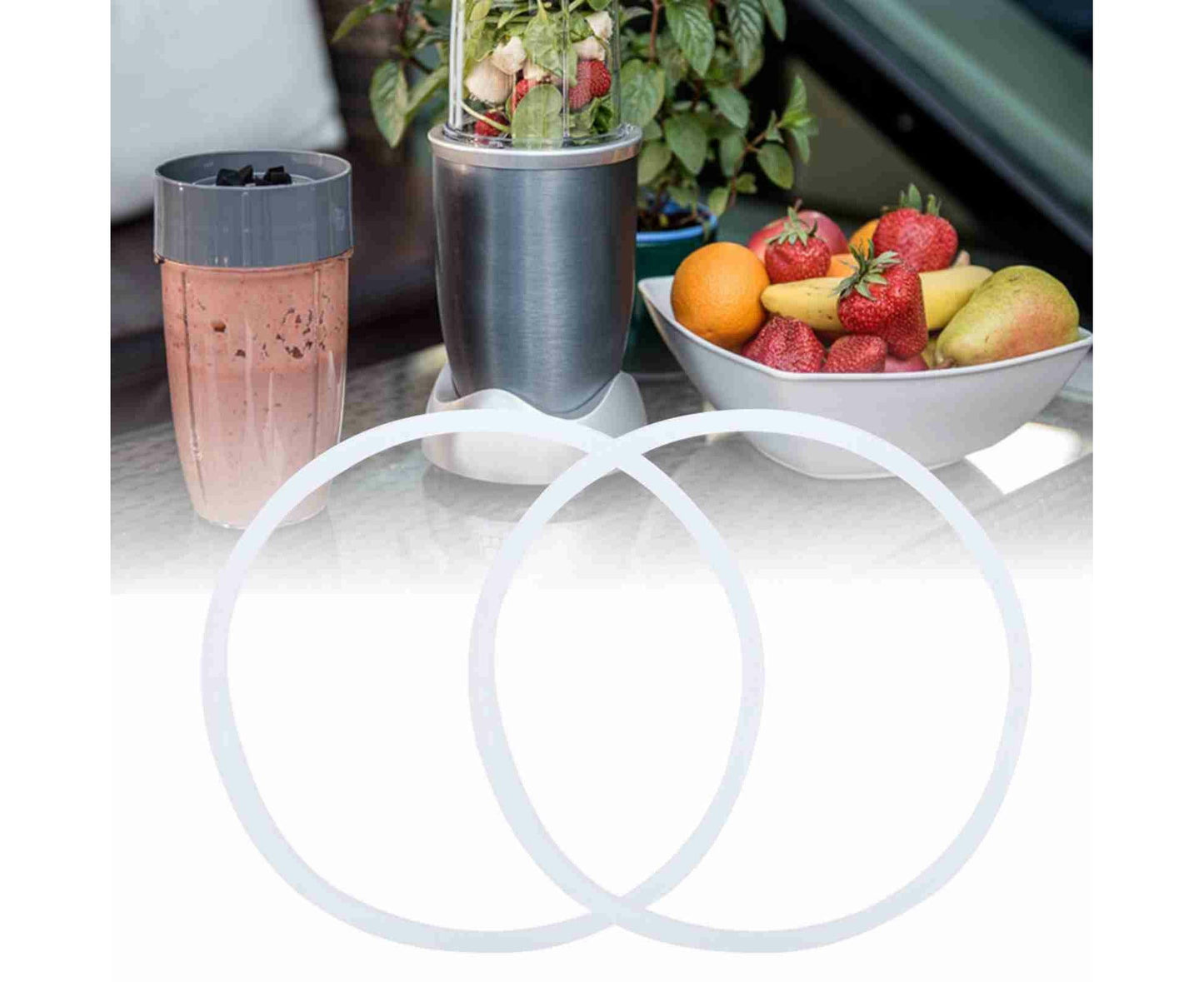Seal Ring, Flexible Replacement for Juicer, Professional Use, Convenient