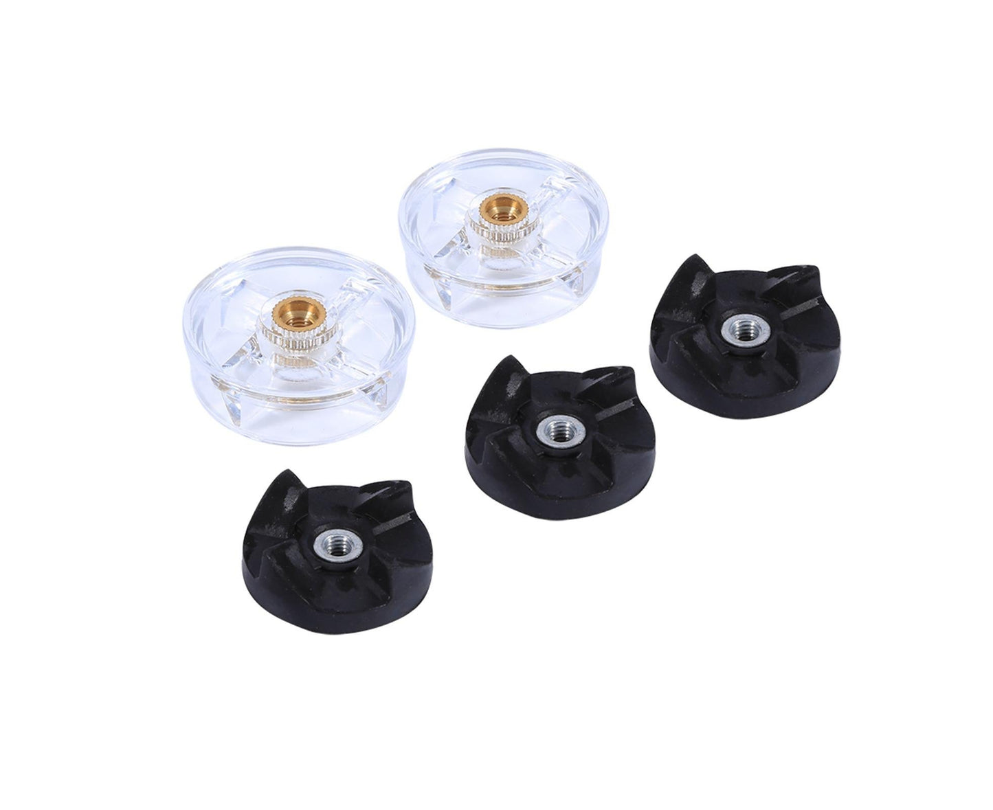 Replacement Parts for Magic Bullet Juicer, 2 Base Gear, 3 Blade Gears, 250W