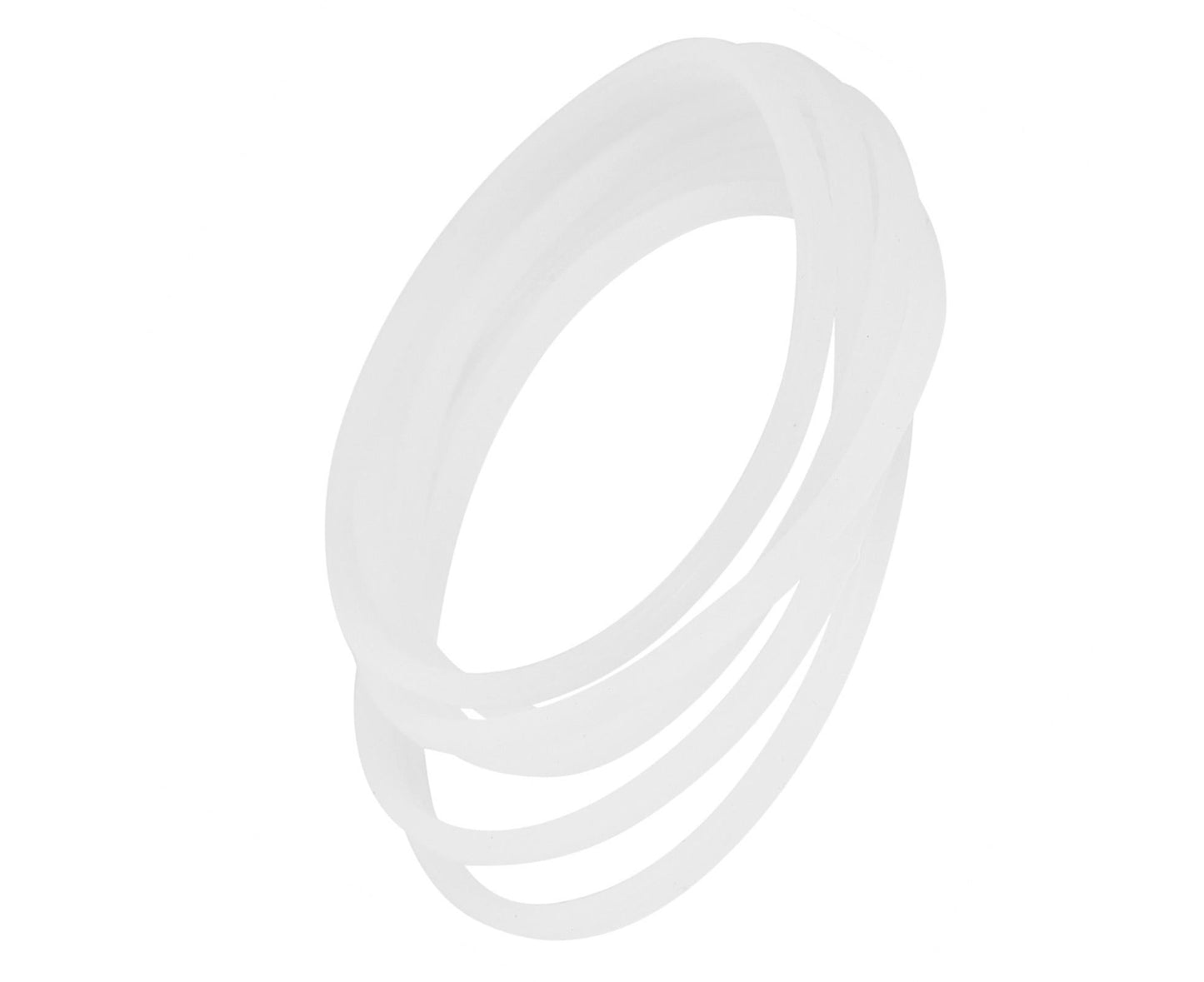 6Pcs Replacement Gaskets, Rubber Seal Ring for Magic Bullet Flat/Cross Blade