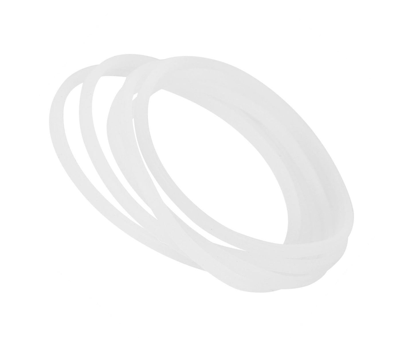 6Pcs Replacement Gaskets, Rubber Seal Ring for Magic Bullet Flat/Cross Blade