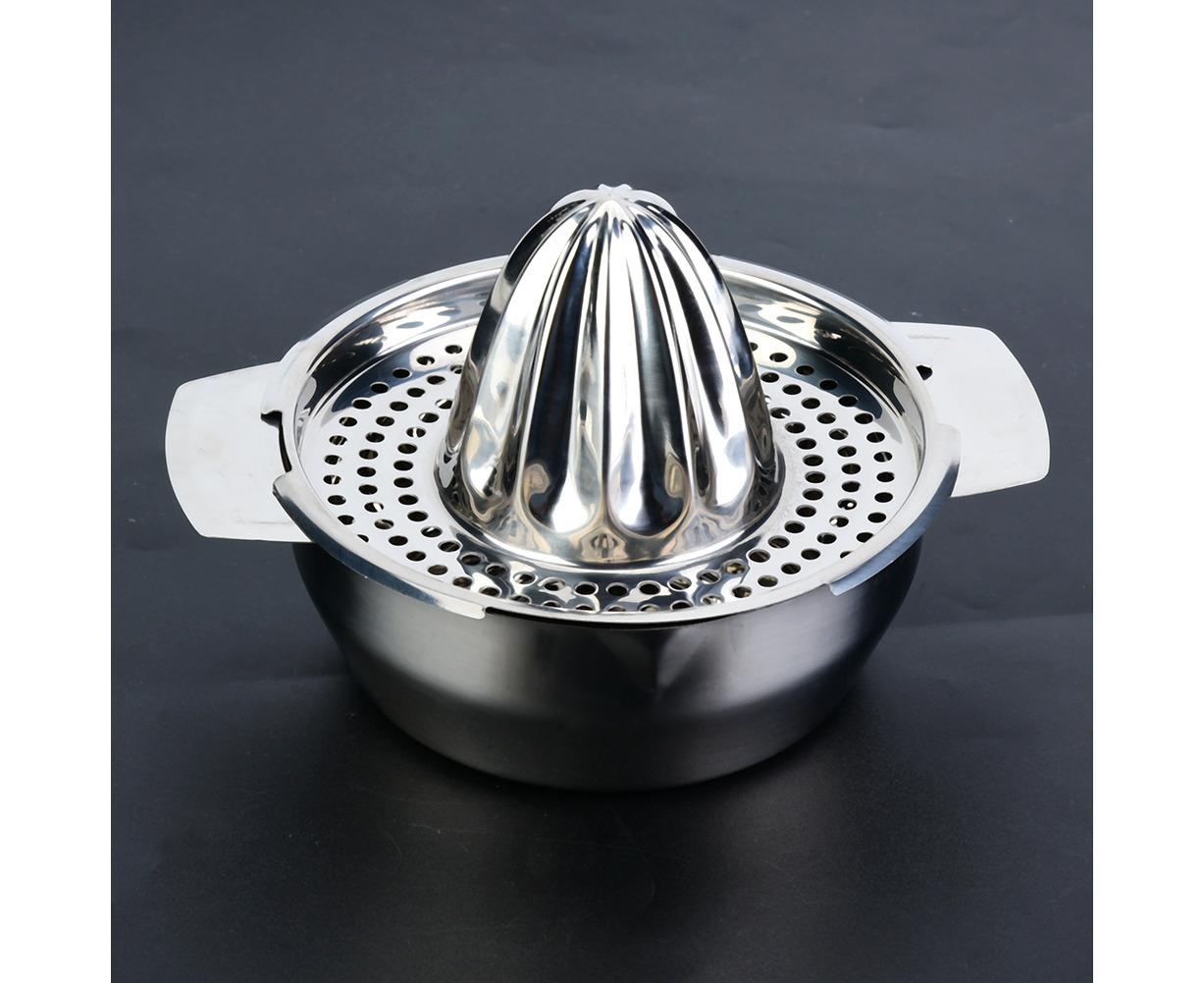 Stainless Steel Portable Manual Lemon Orange Squeezer, Household Fruit Juicer