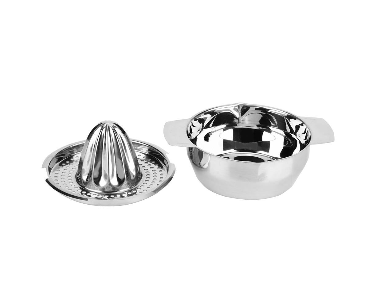 Stainless Steel Portable Manual Lemon Orange Squeezer, Household Fruit Juicer