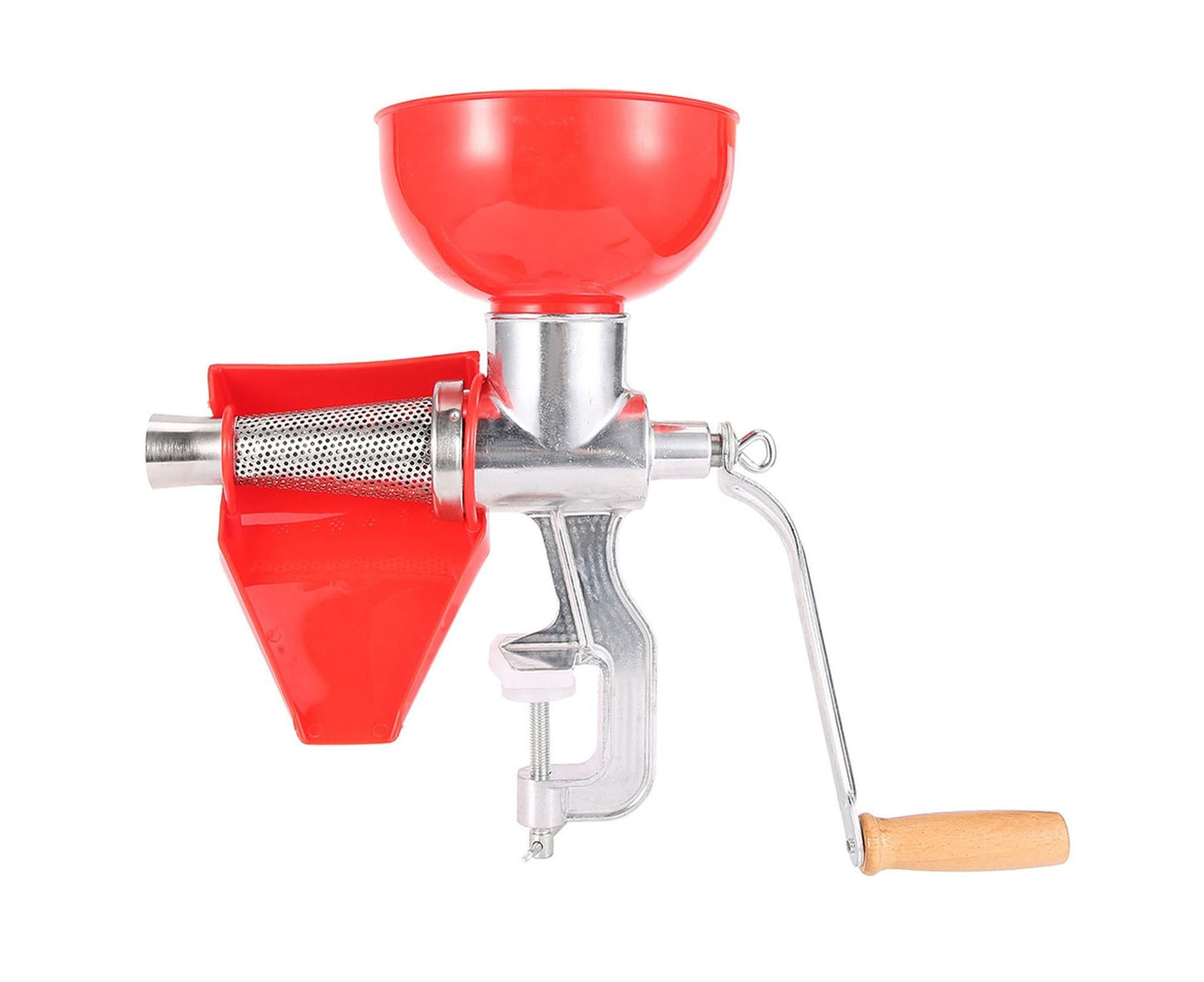 Aluminum Alloy Manual Juicer for Fruit, Tomato, Lemon, Orange, Vegetables, Kitchen Tool