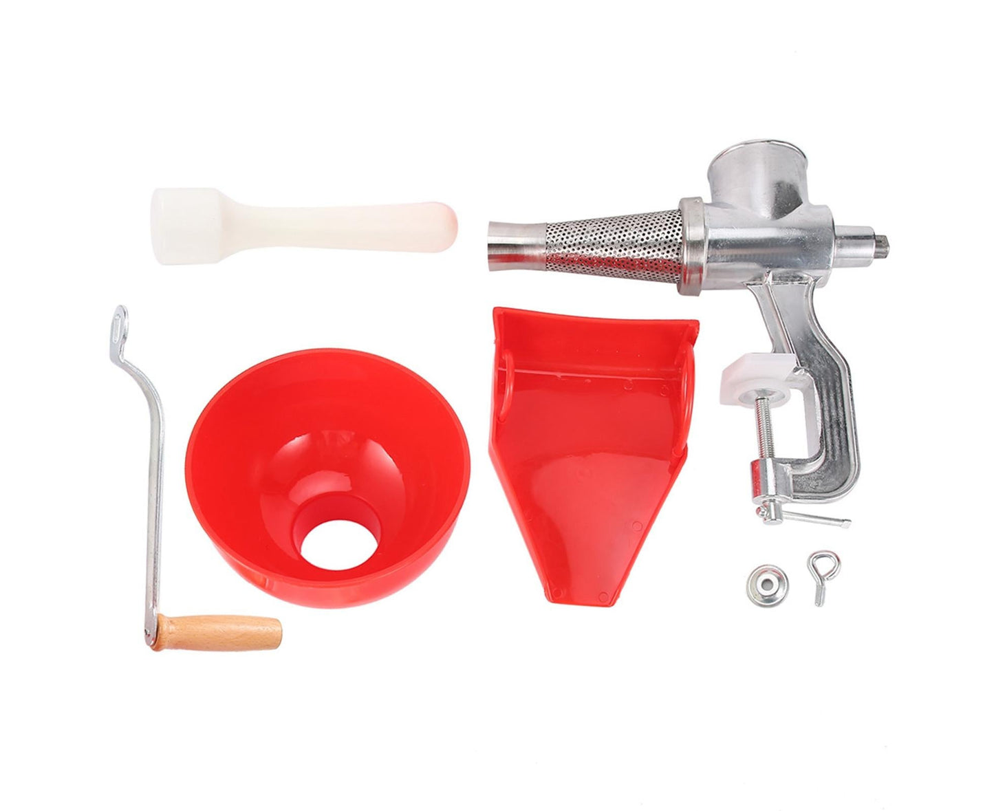 Aluminum Alloy Manual Juicer for Fruit, Tomato, Lemon, Orange, Vegetables, Kitchen Tool