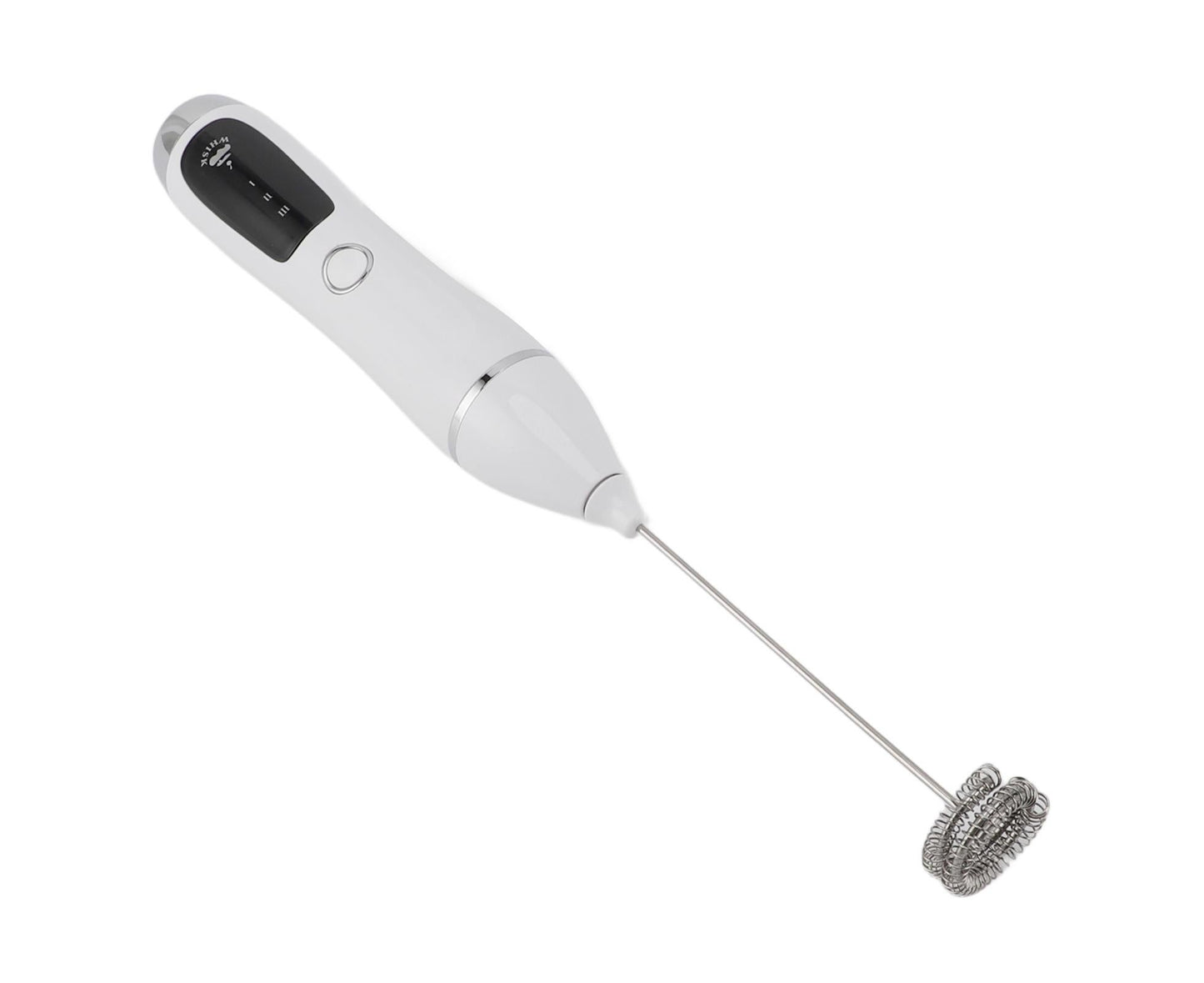 Handheld Electric Milk Frother, Wireless Portable Foam Maker for Coffee, Tea & Chocolate