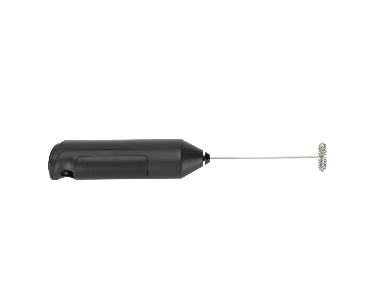 Stainless Steel Handheld Milk Frother, Electric Whisk & Drink Mixer with Bracket for Coffee