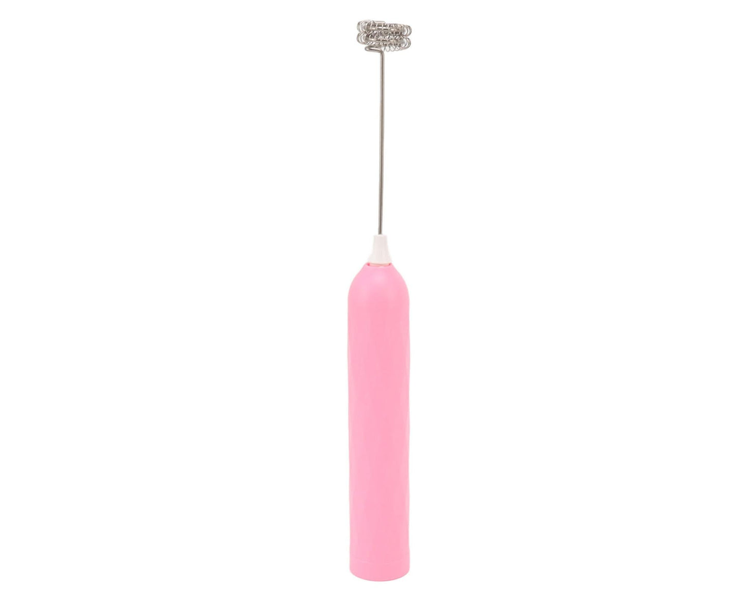 Small Household Egg Beater, Mini Multifunctional Handheld Electric Stirrer, Foam Maker, Whisk, Cordless Milk & Coffee Foamer, Pink