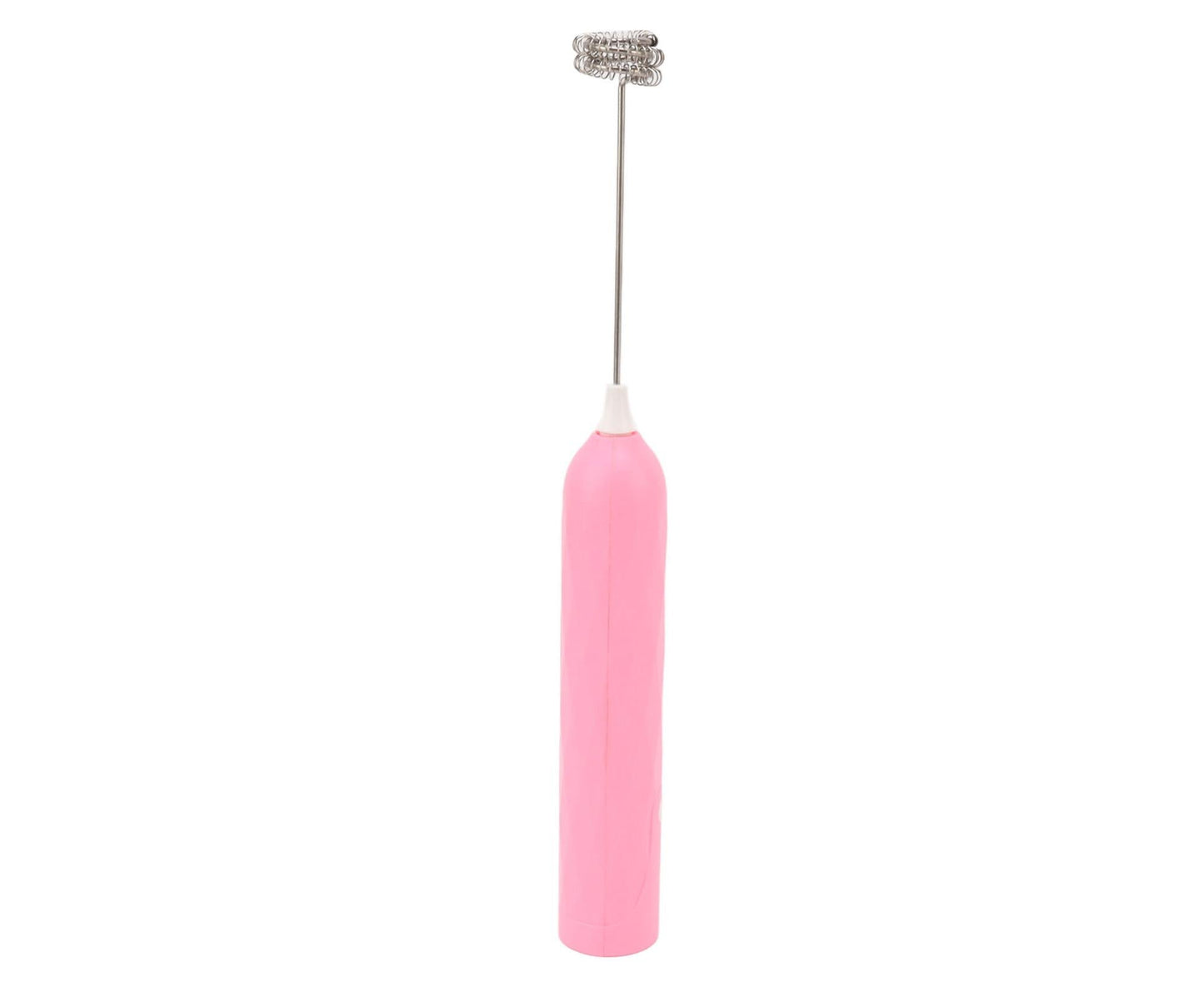 Small Household Egg Beater, Mini Multifunctional Handheld Electric Stirrer, Foam Maker, Whisk, Cordless Milk & Coffee Foamer, Pink