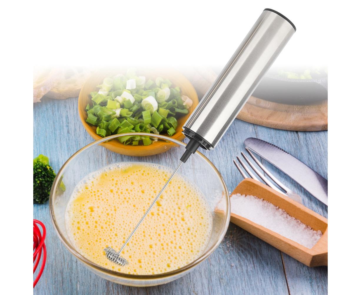Electric Egg Beater Blender, Milk Frother, Automatic Whisk for Coffee & Tea