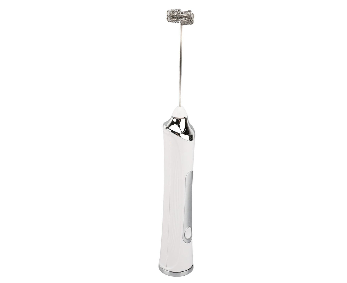 Electric Milk Frother, USB Rechargeable, 3 Speeds, Stainless Steel, Silent Portable Handheld Foam Maker for Coffee & Egg Beverage