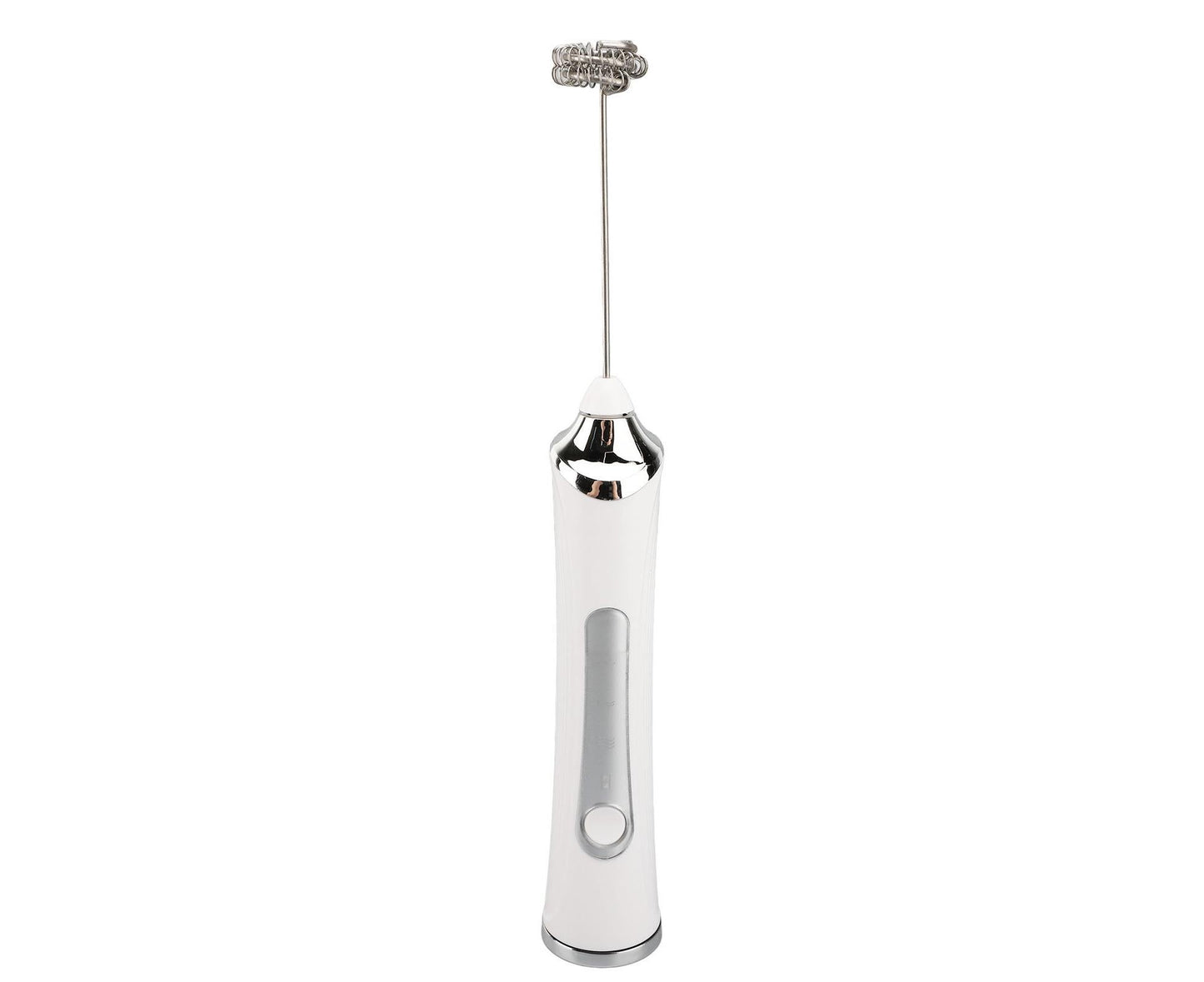 Electric Milk Frother, USB Rechargeable, 3 Speeds, Stainless Steel, Silent Portable Handheld Foam Maker for Coffee & Egg Beverage