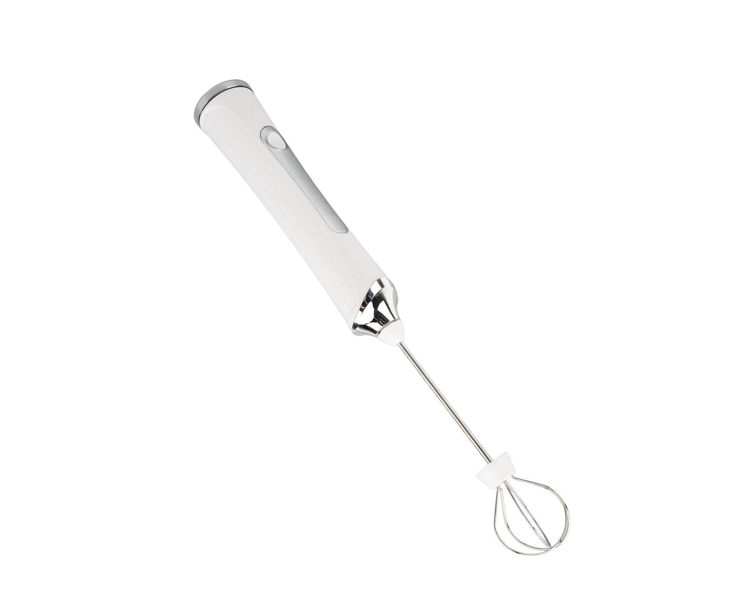 Electric Milk Frother, USB Rechargeable, 3 Speeds, Stainless Steel, Silent Portable Handheld Foam Maker for Coffee & Egg Beverage