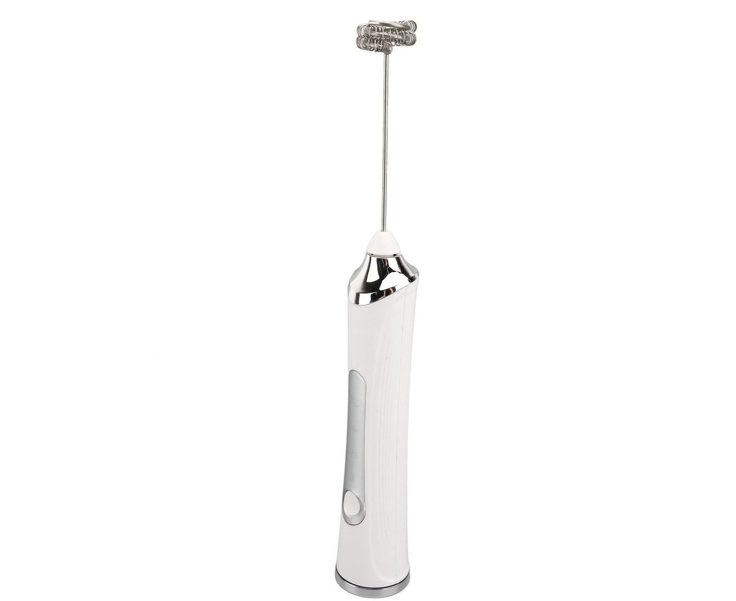 Electric Milk Frother, USB Rechargeable, 3 Speeds, Stainless Steel, Silent Portable Handheld Foam Maker for Coffee & Egg Beverage