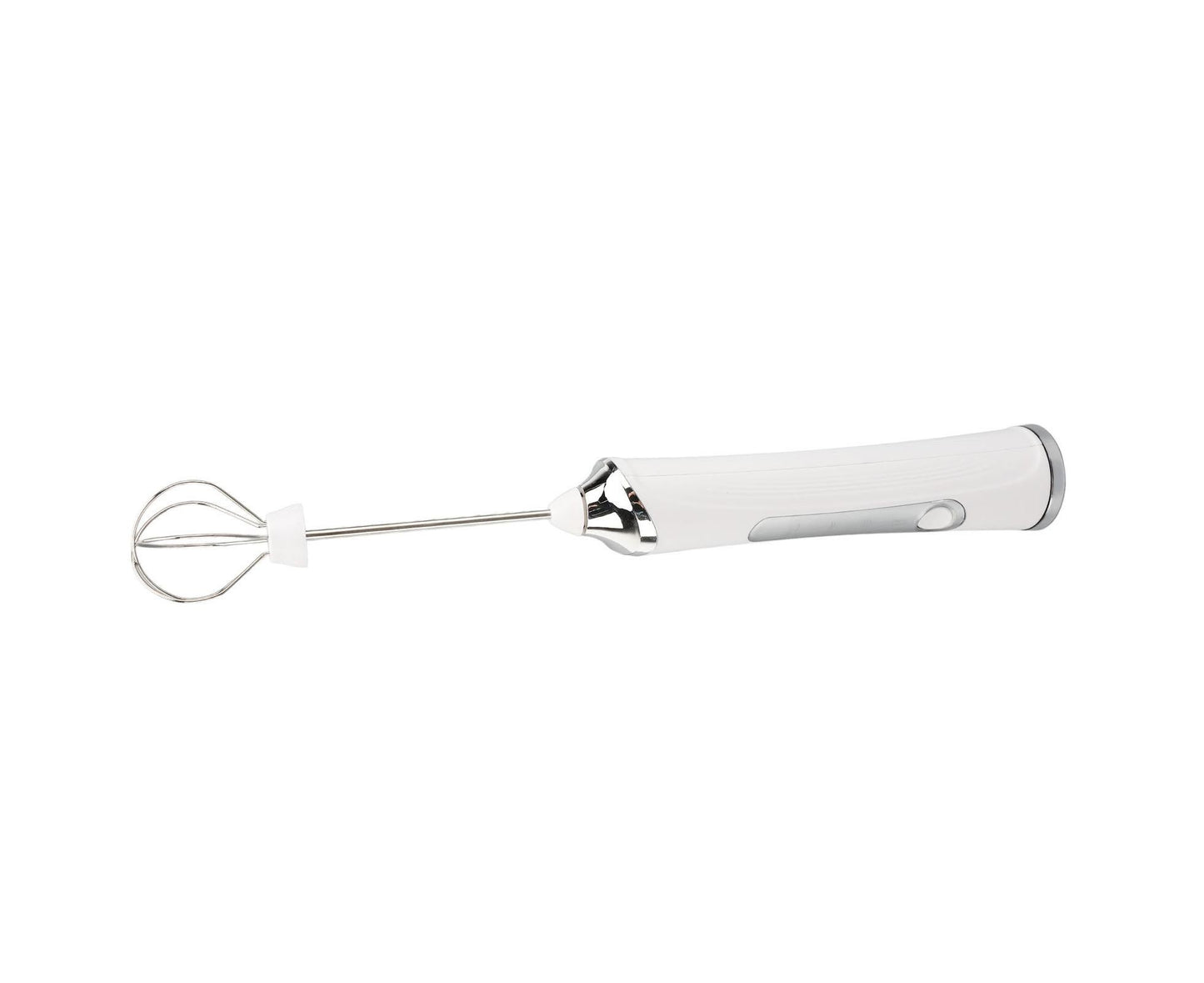 Electric Milk Frother, USB Rechargeable, 3 Speeds, Stainless Steel, Silent Portable Handheld Foam Maker for Coffee & Egg Beverage
