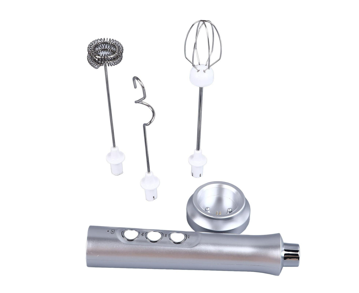 Handheld Milk Frother, Powerful High-Speed USB Rechargeable, Whisk Drink Mixer for Coffee, Matcha & Hot Chocolate