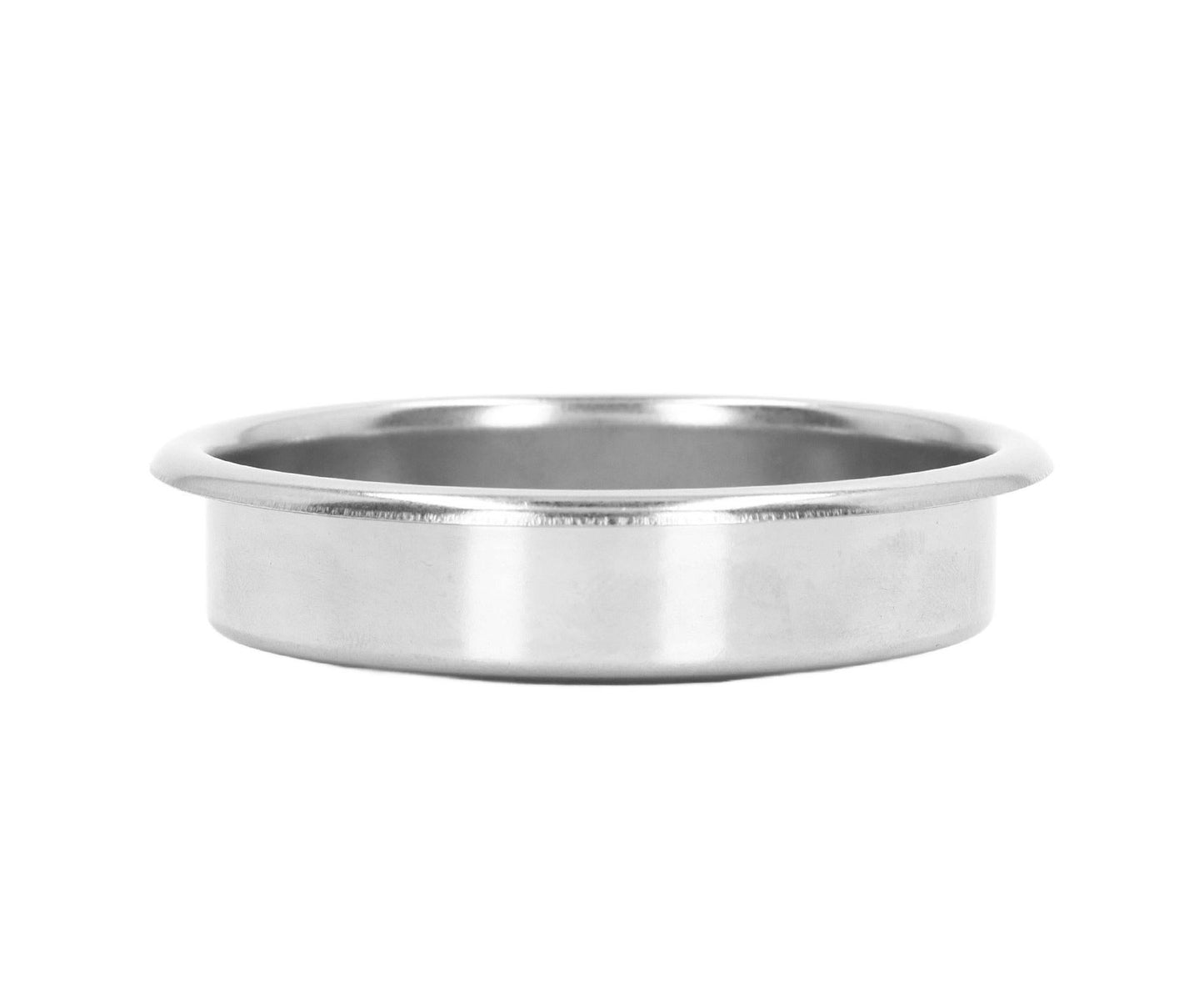 Blind Filter, Stainless Steel, Wear-Resistant, Rust-Proof, 2.3in Coffee Machine Backflush Insert for Home Use